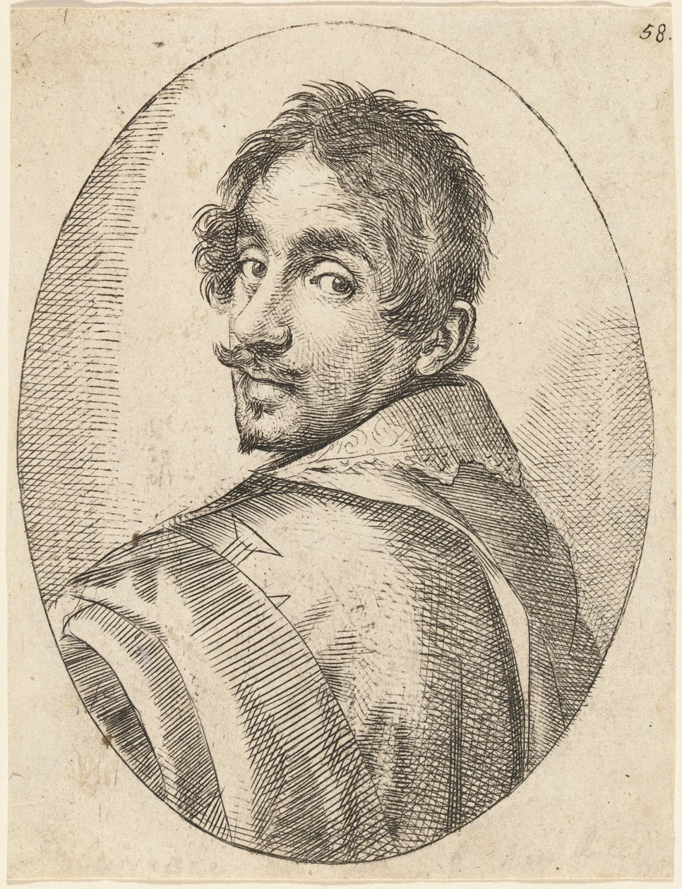 Autoportrait - Ottavio Leoni
