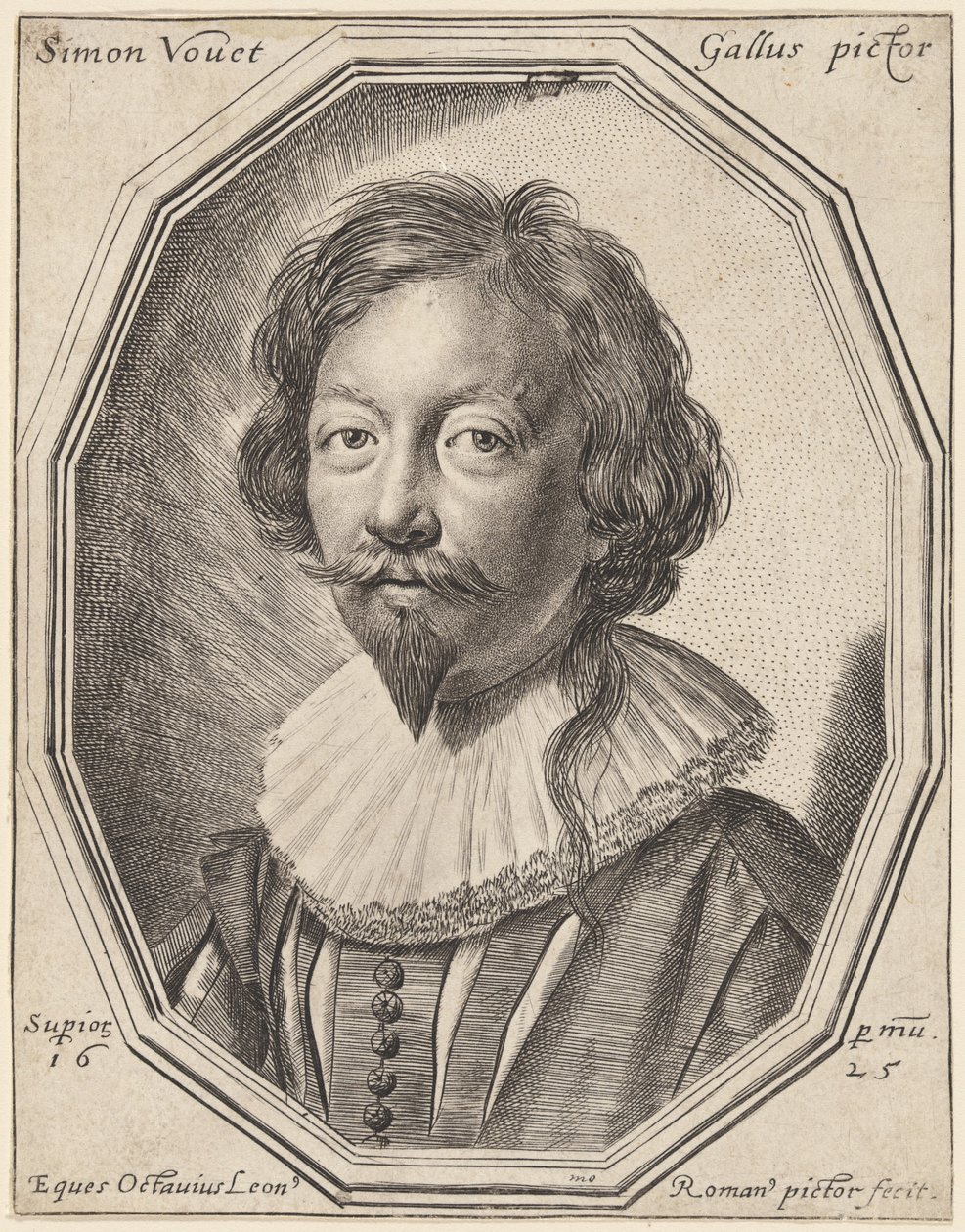 Simon Vouet - Ottavio Leoni