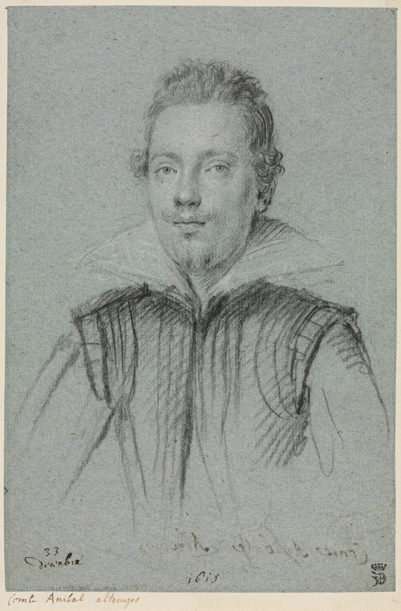 Comte Anibal Altemps, 1615 - Ottavio Mario Leoni