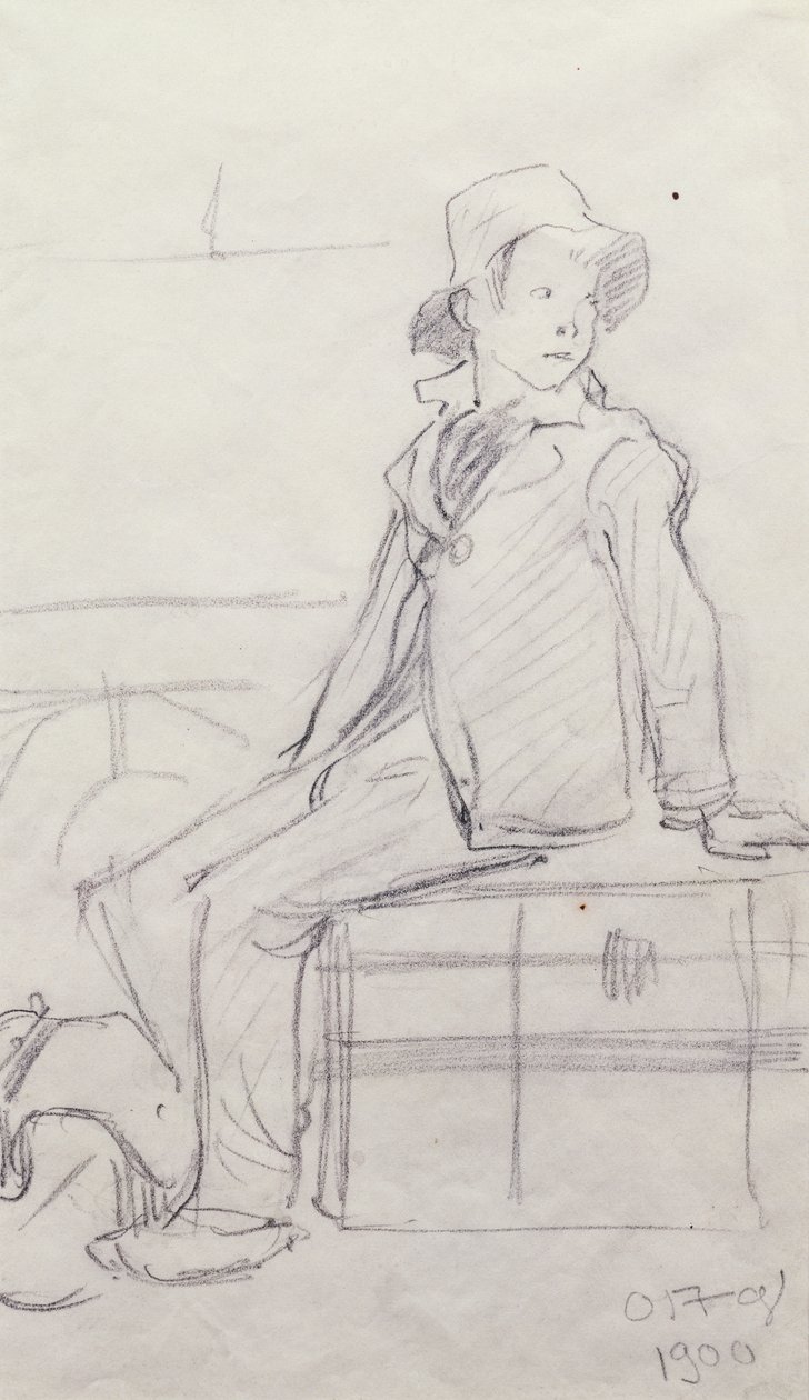 Petit émigrant - Ottilia Eva Adelborg