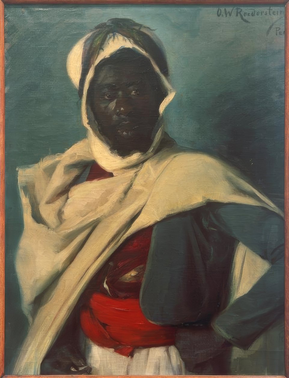 Africain - Ottilie Roederstein