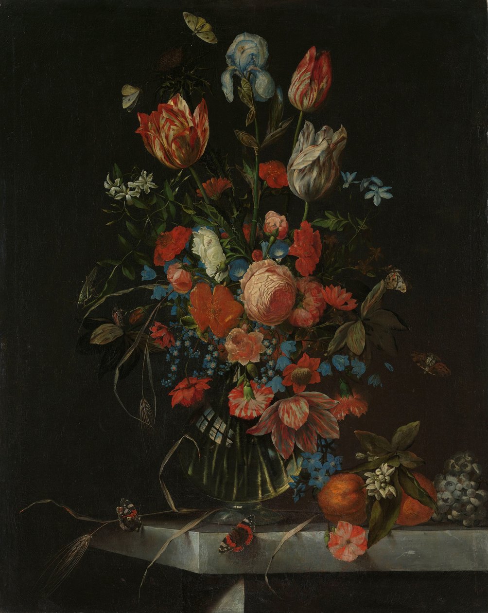 Nature morte avec fleurs - Ottmar Elliger (I)