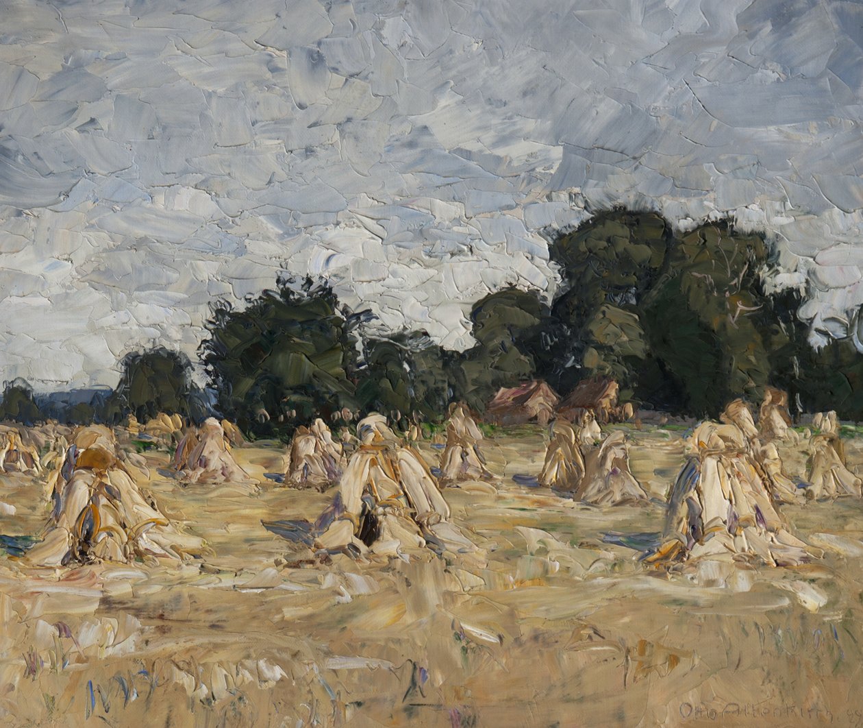 Gerbes de maïs, 1929 - Otto Altenkirch