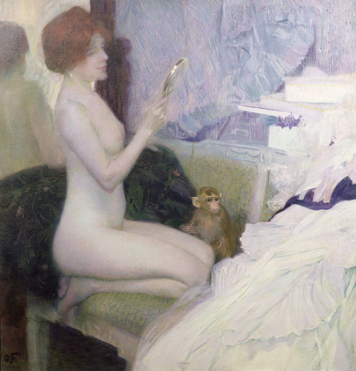 Vanité, 1904 - Otto Friedrich