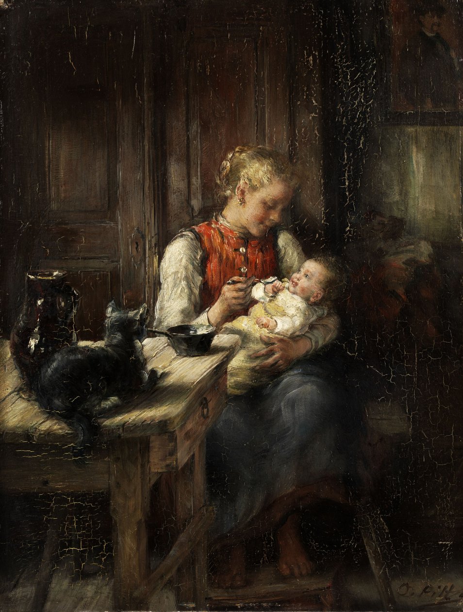 Amour fraternel - Otto Piltz