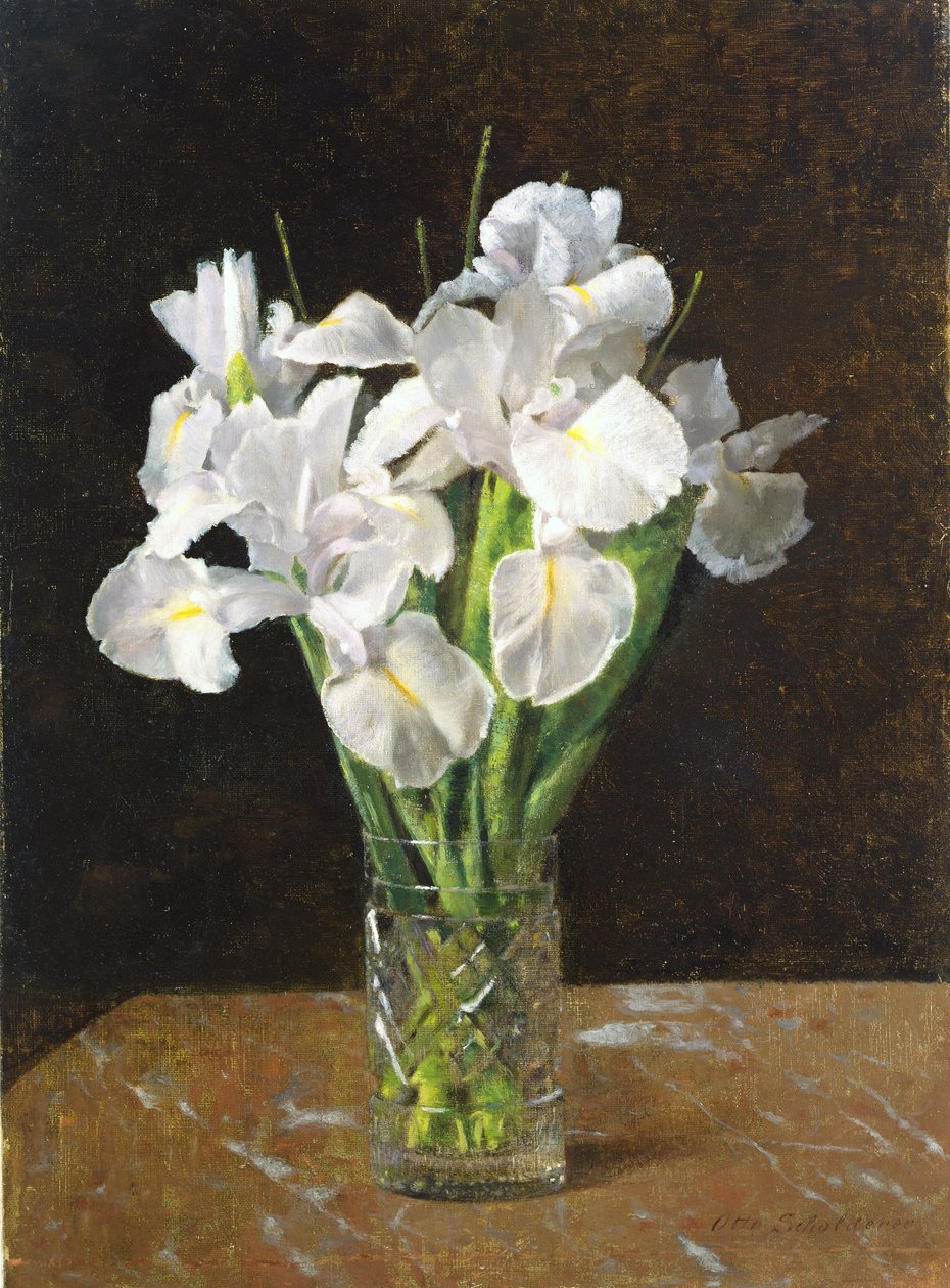 Iris, 1894 - Franz Otto Scholderer