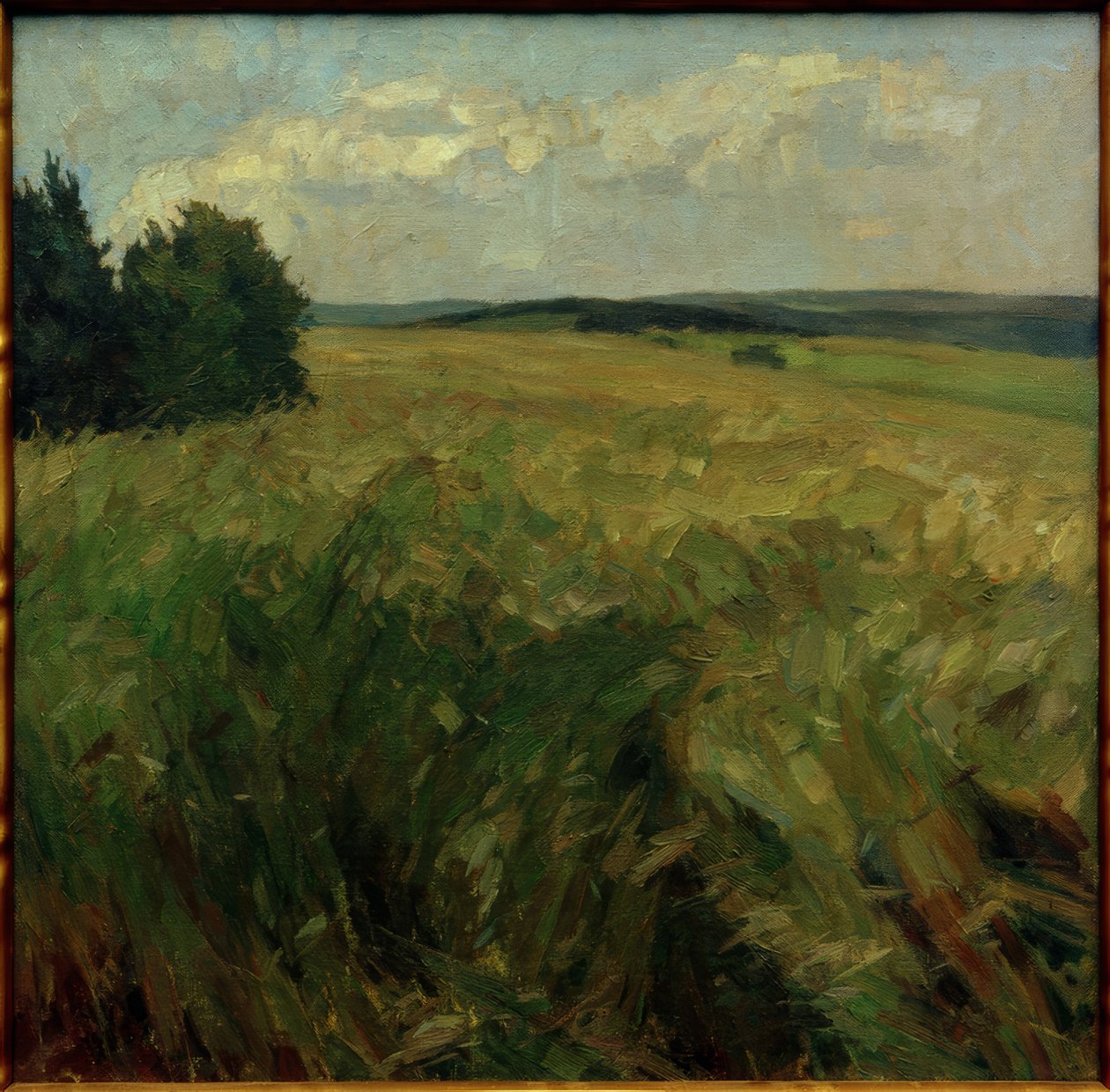 Champs de blé - Otto Ubbelohde