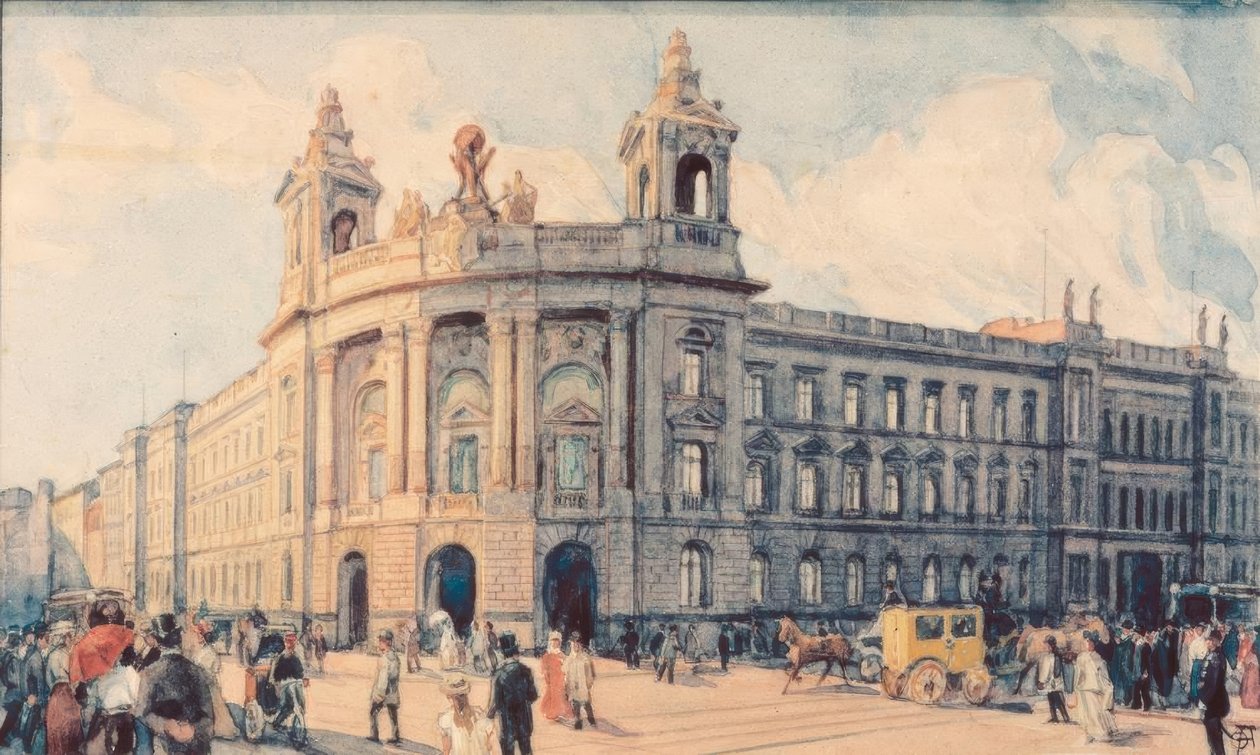 Le Musée de la Poste impériale - Otto Antoine