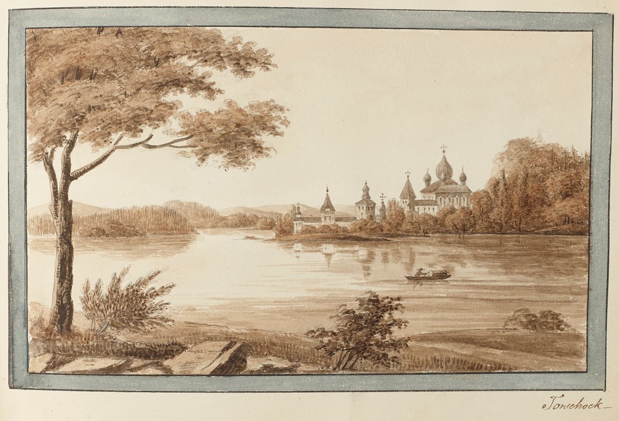Torzhok, 1824-1830 - Otto August Malmborg