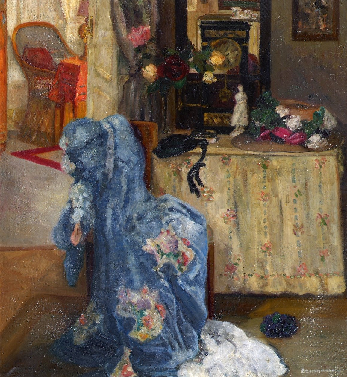 Intérieur - Otto Bruenauer