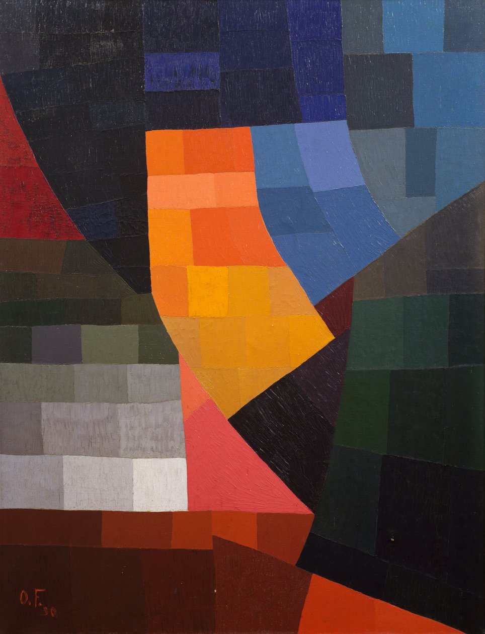 Composition - Otto Freundlich