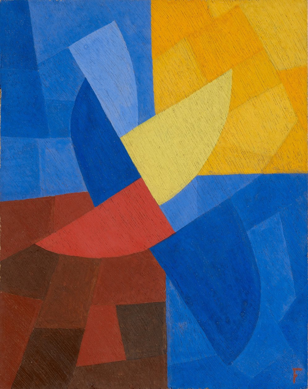 Composition, 1932 - Otto Freundlich
