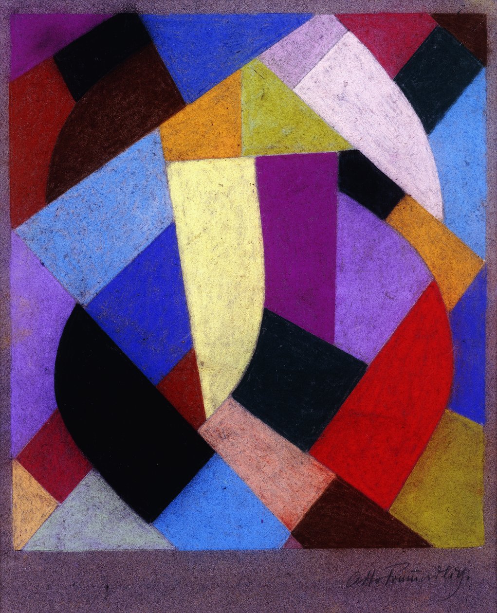 Composition - Otto Freundlich