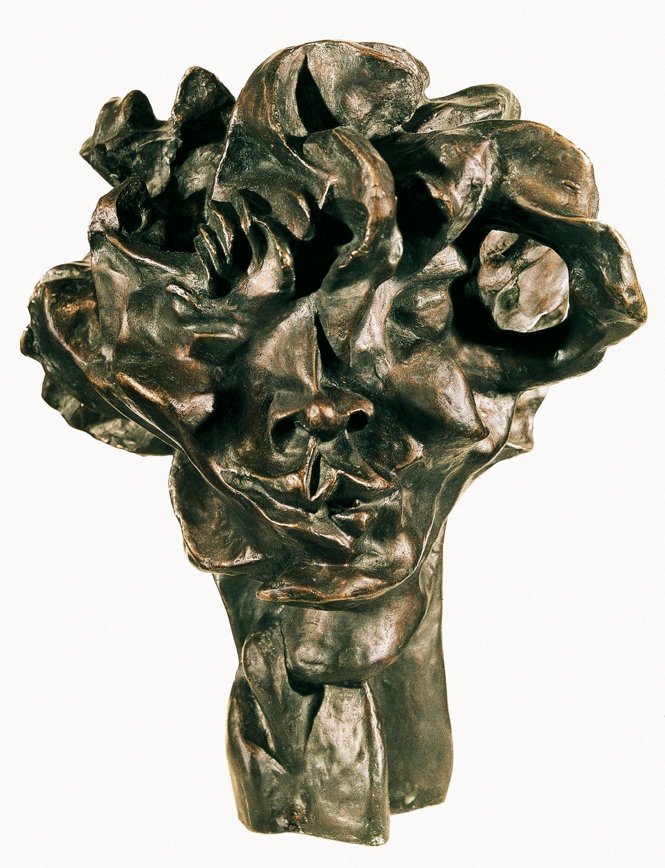 Tête de Viki - Otto Gutfreund