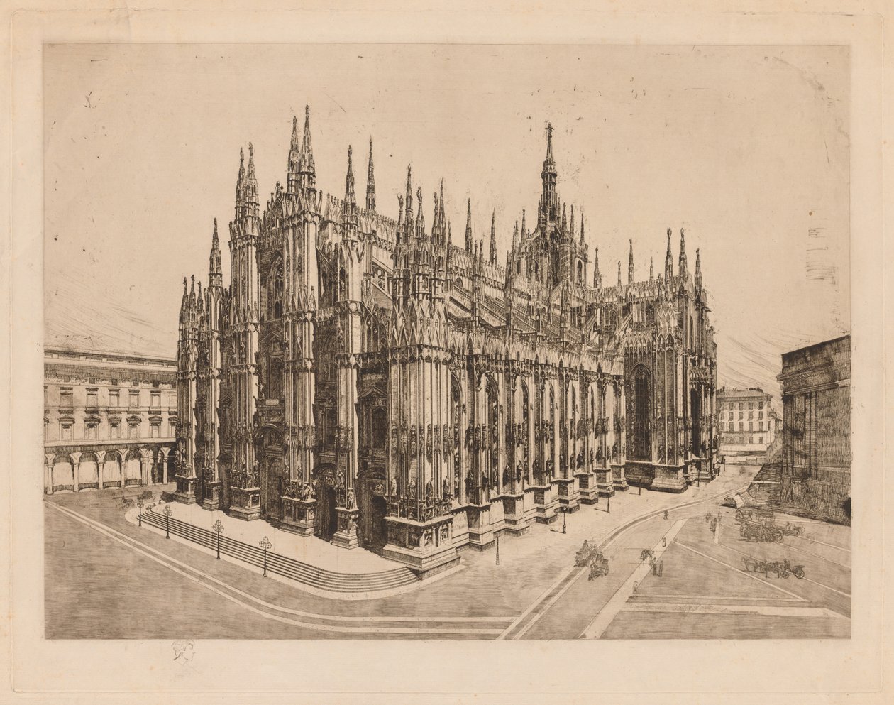 Cathédrale, Milan - Otto H. Bacher