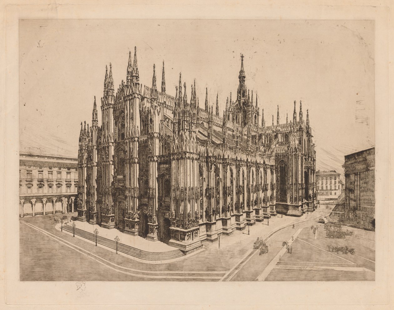 Cathédrale, Milan - Otto H. Bacher