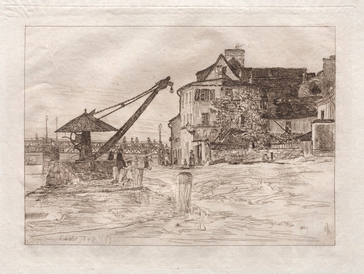 Gaube, 1879 - Otto H. Bacher