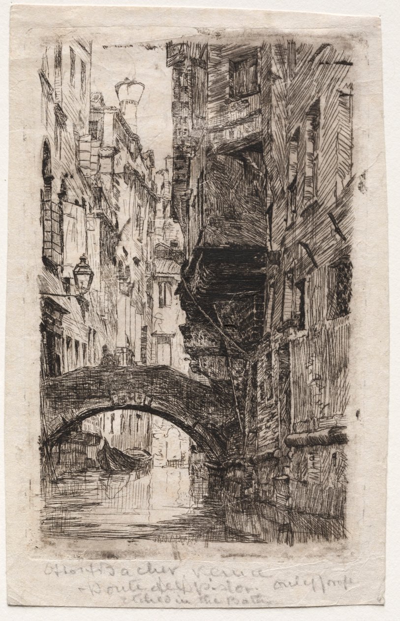 Pont Pistor - Otto H. Bacher