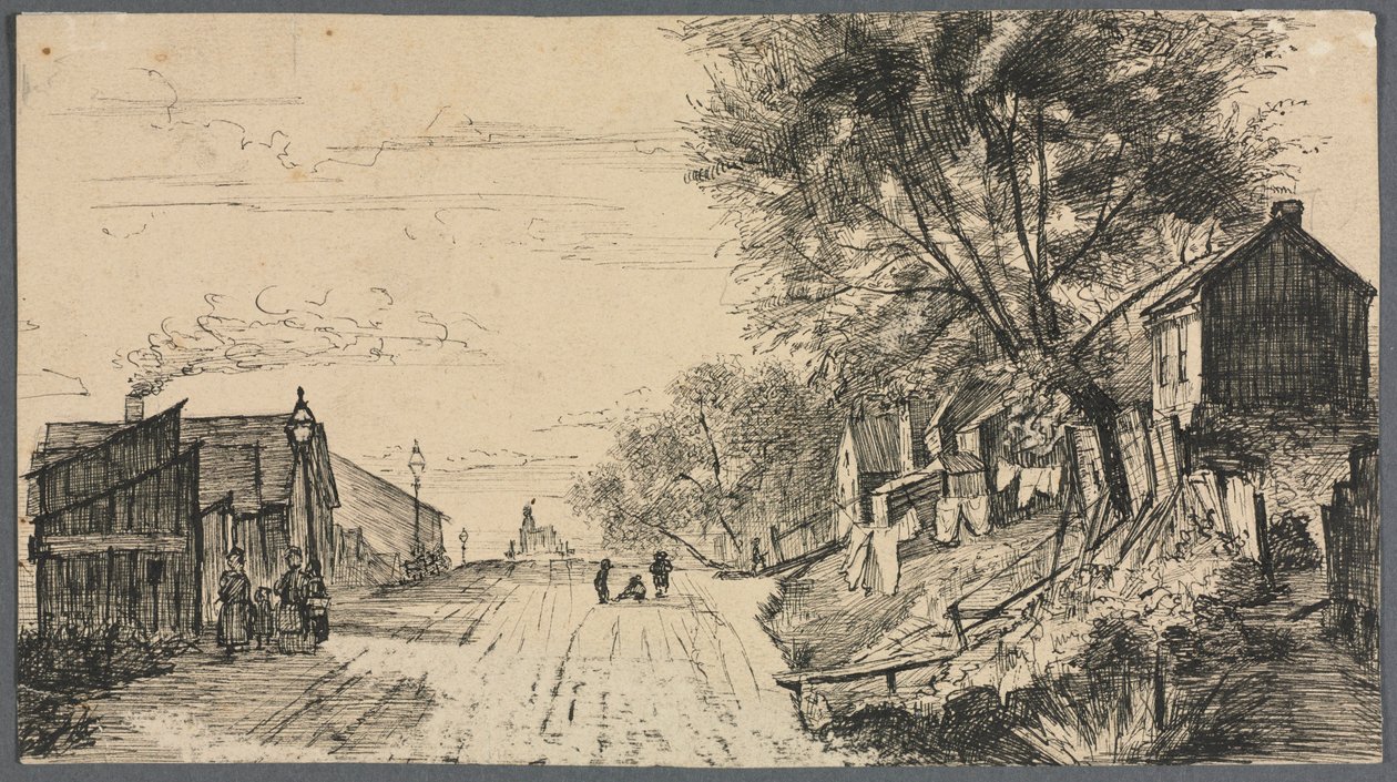 Spring Street, Cleveland - Otto H. Bacher