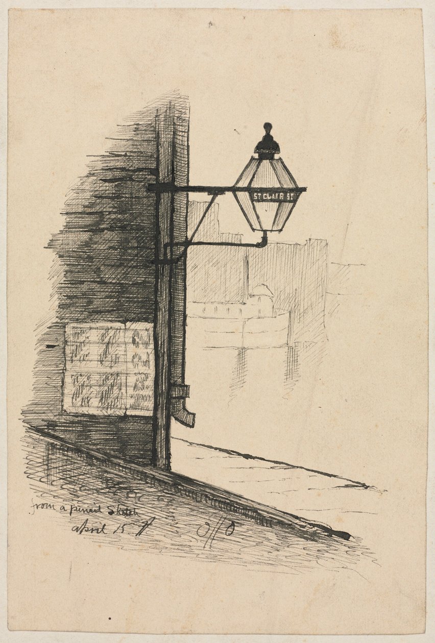 Clair Street, Cleveland - Otto H. Bacher