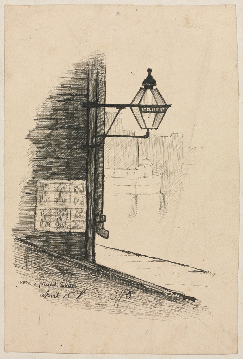 Rue St. Clair, Cleveland - Otto H. Bacher