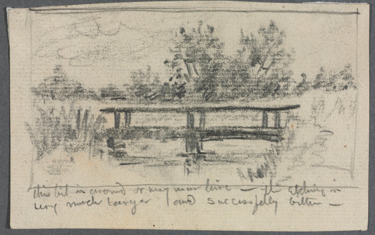 The Bridge, Schleissheim - Otto H. Bacher