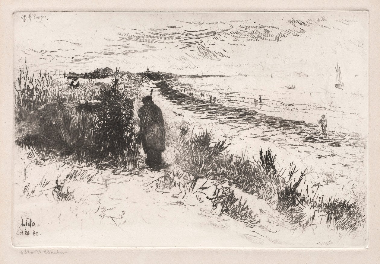 Le Lido, 1880 - Otto H. Bacher