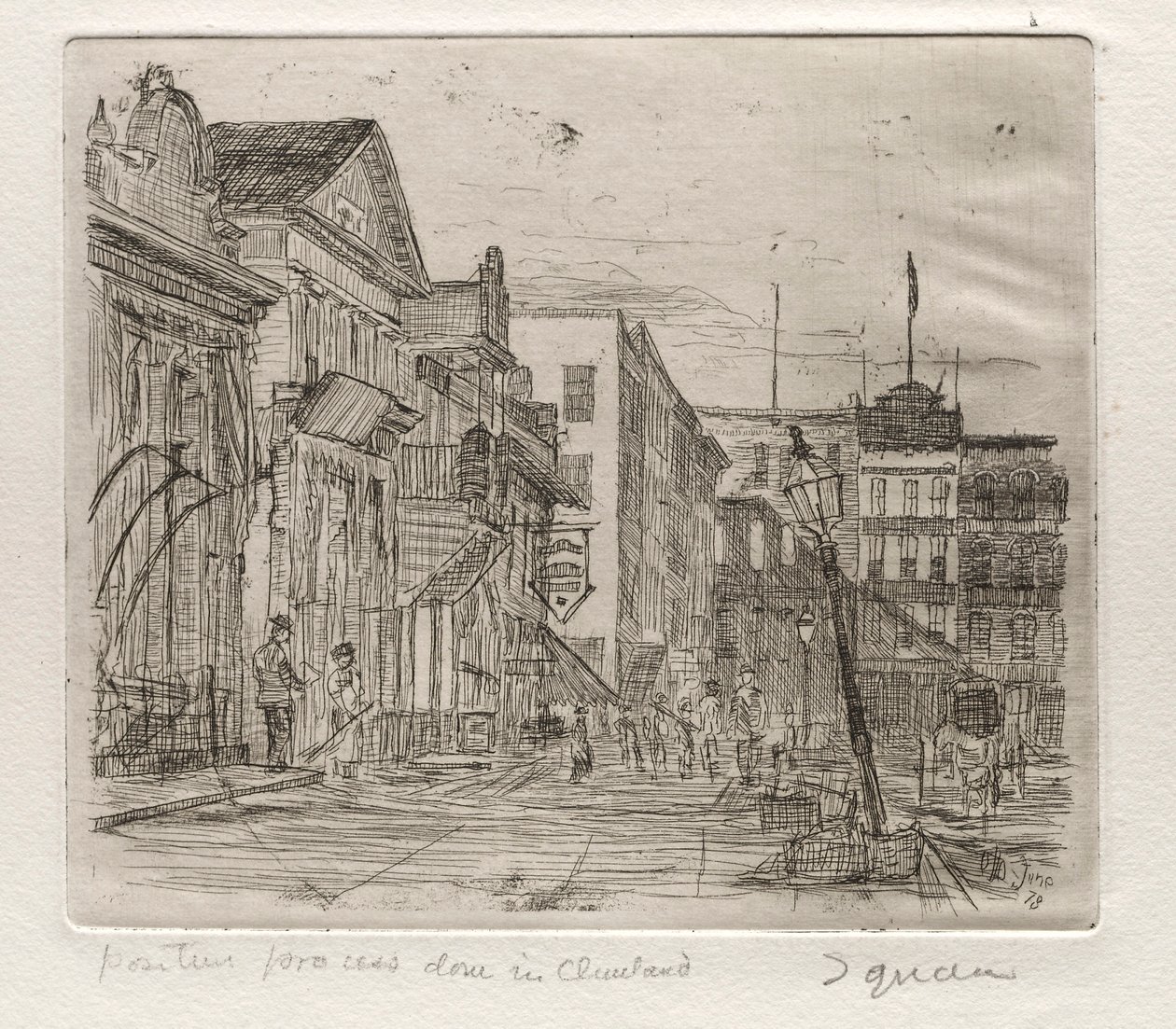 La place - Otto H. Bacher