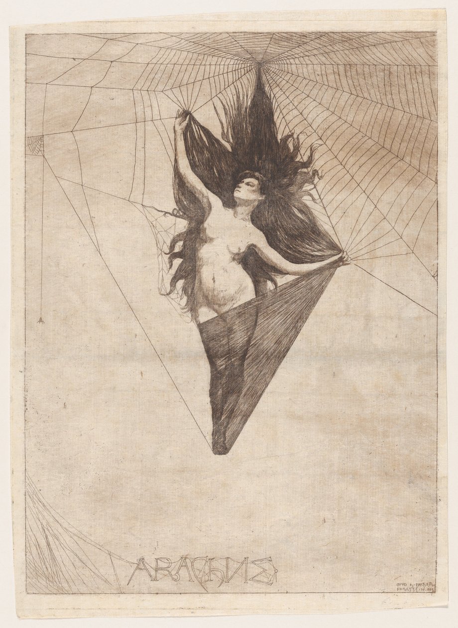 Arachne - Otto Henry Bacher