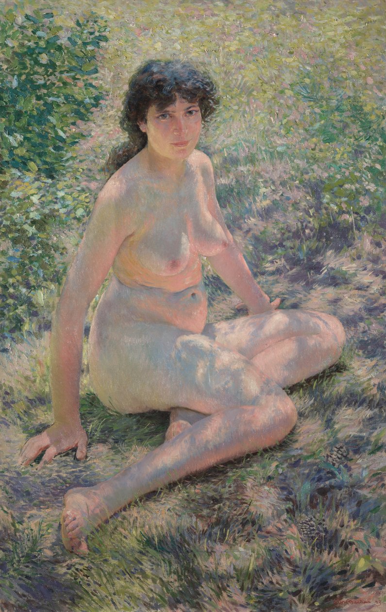 Juillet - Otto Henry Bacher