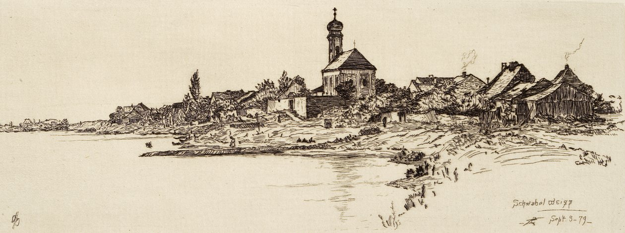Schwabelweiss - Otto Henry Bacher