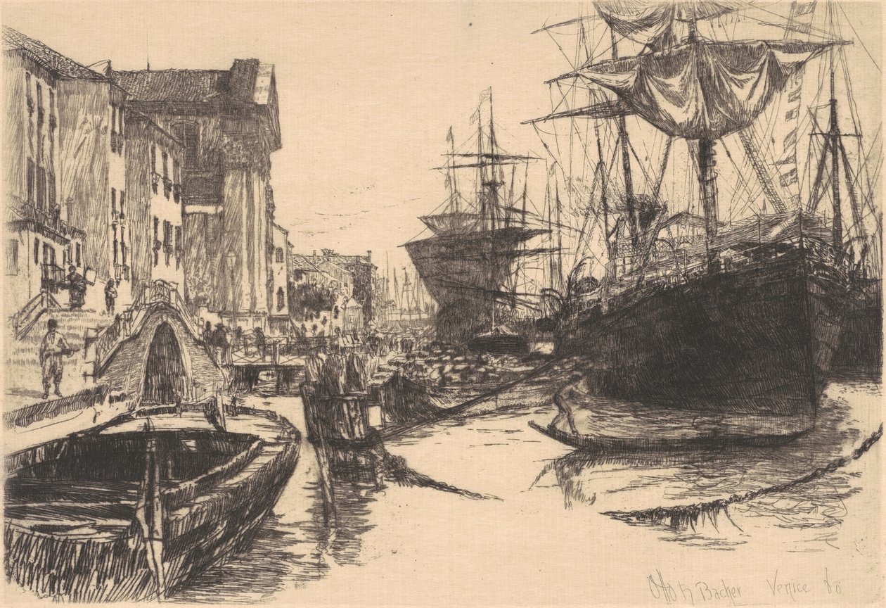 Venise - Otto Henry Bacher