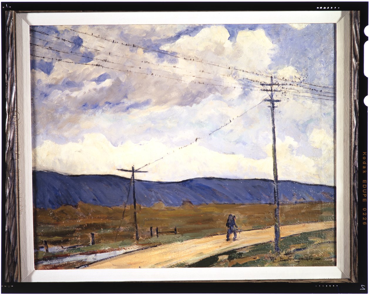 Migration, vers 1937 - Otto Henry Schneider
