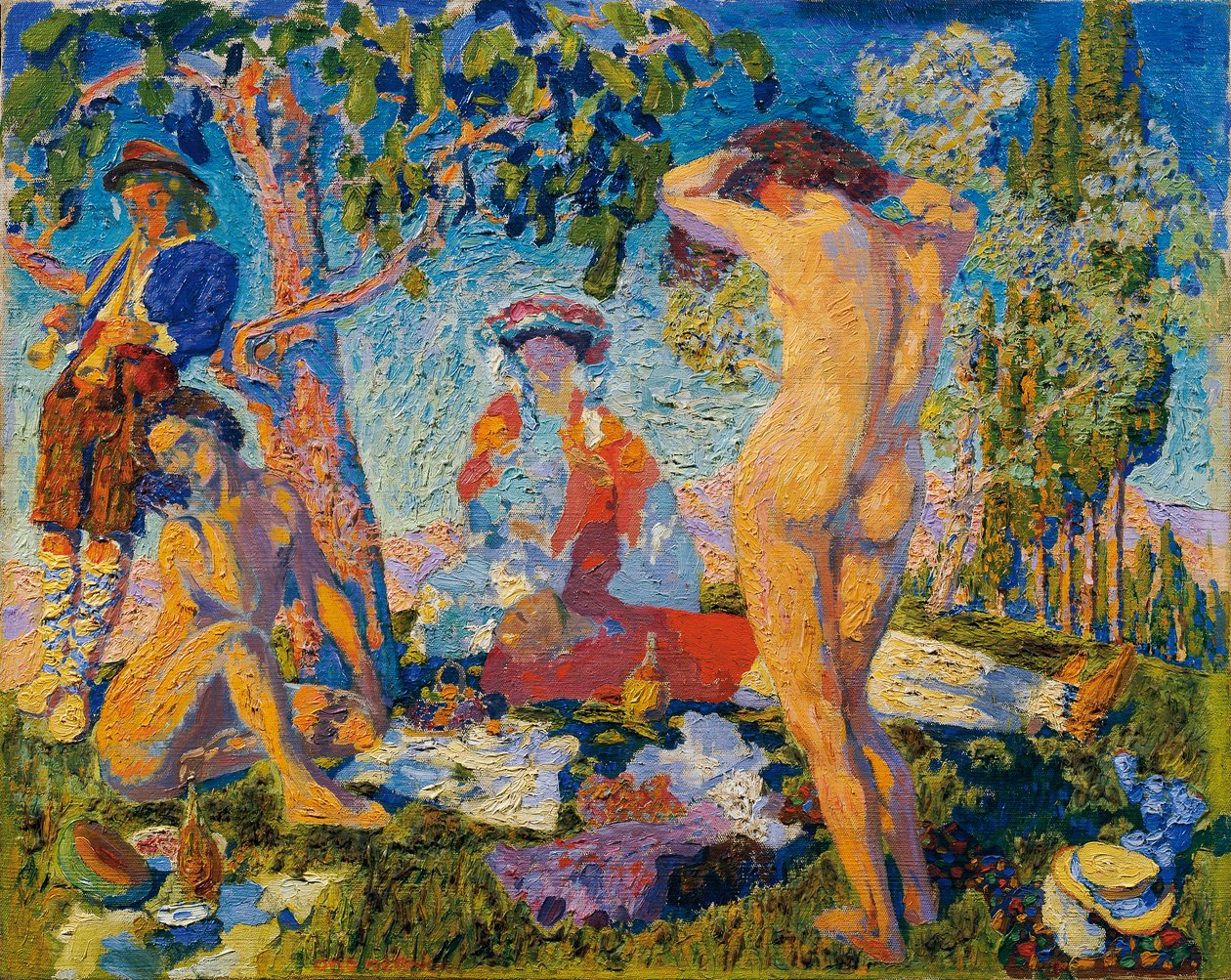 Pique-nique - Otto Hettner