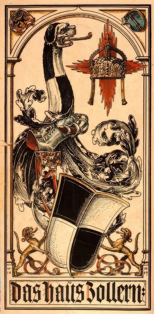 La maison Zollern - Otto Hupp