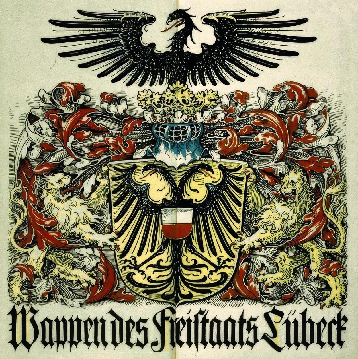 Héraldique / Blason - Otto Hupp