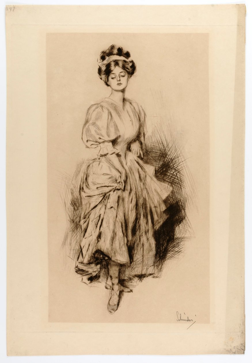 La danseuse - Otto J. Schneider