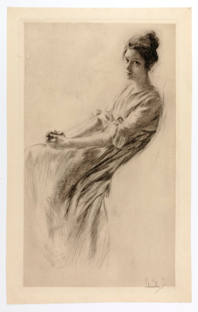 La réflexion - Otto J. Schneider
