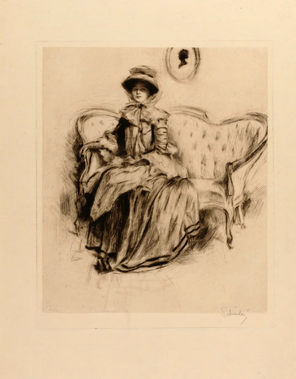 Le vieux canapé - Otto J. Schneider