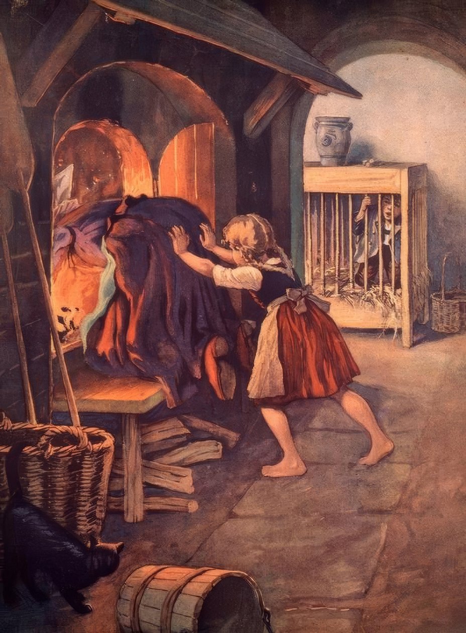 Hansel et Gretel - Otto Kubel