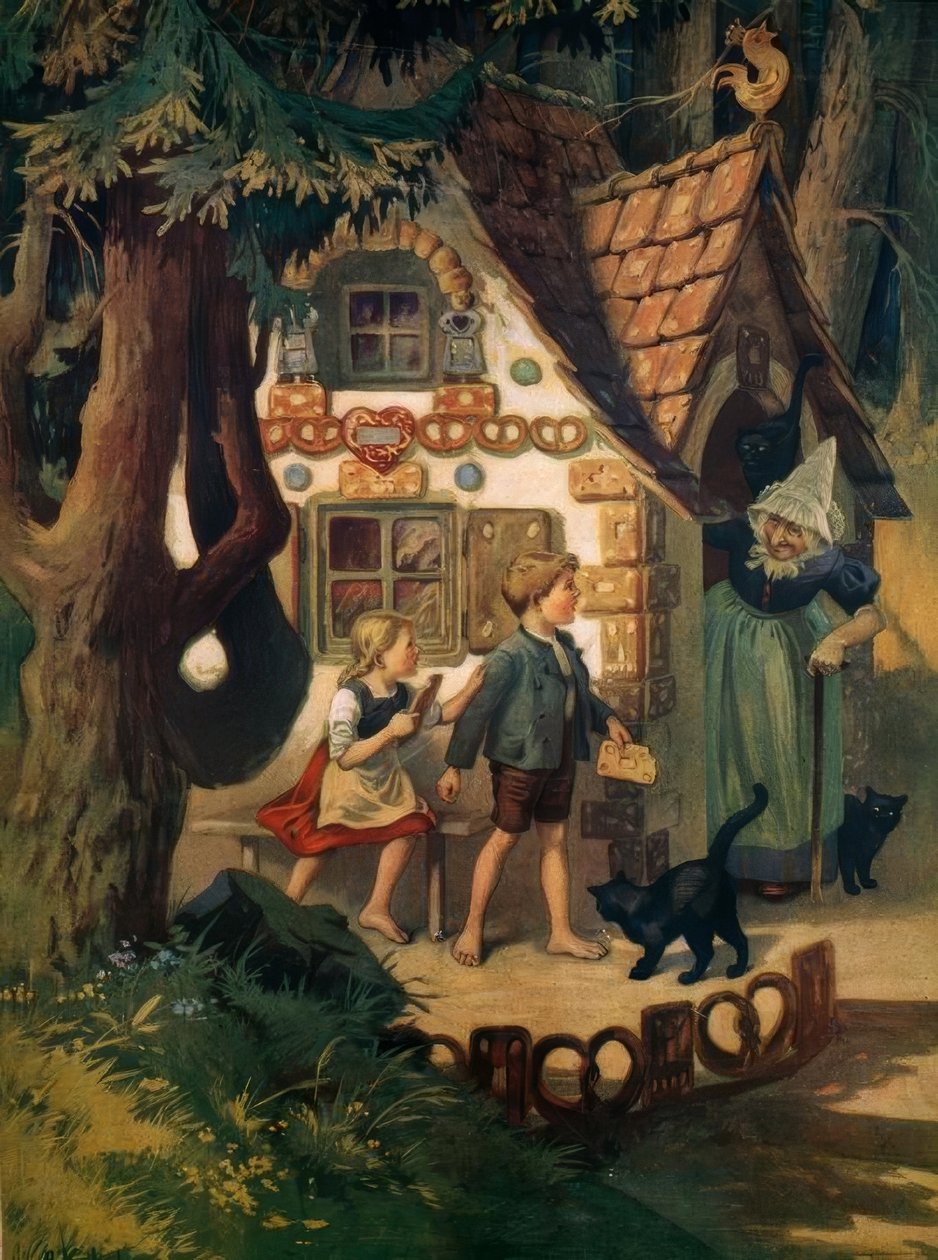 Hansel et Gretel - Otto Kubel