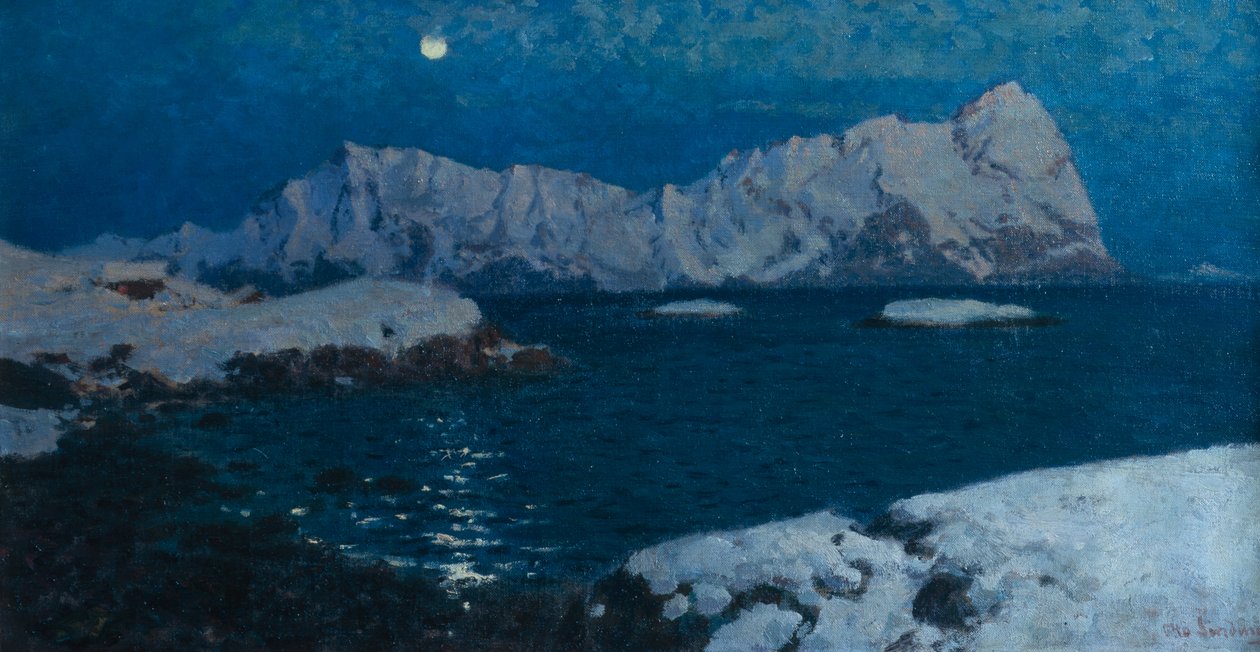 Entre jour et nuit, Lofoten - Otto Ludvig Sinding