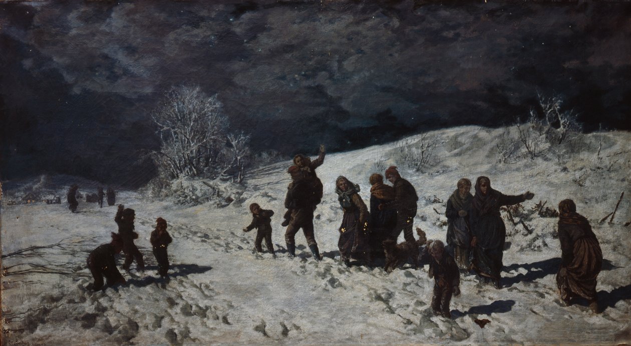 Sans titre - Otto Ludvig Sinding