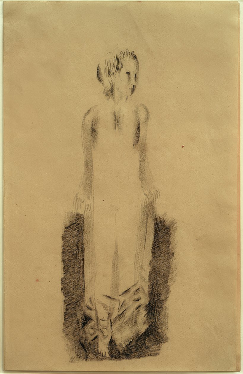 Sans titre (déshabillage) - Otto Meyer Amden