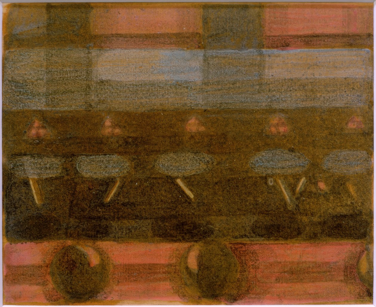 Préparation (Andacht im Esssaal). Étude - Otto Meyer Amden