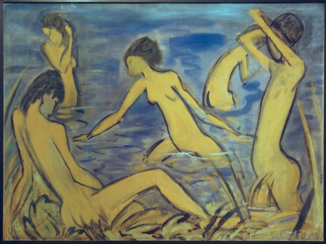 Baigneuse - Otto Mueller