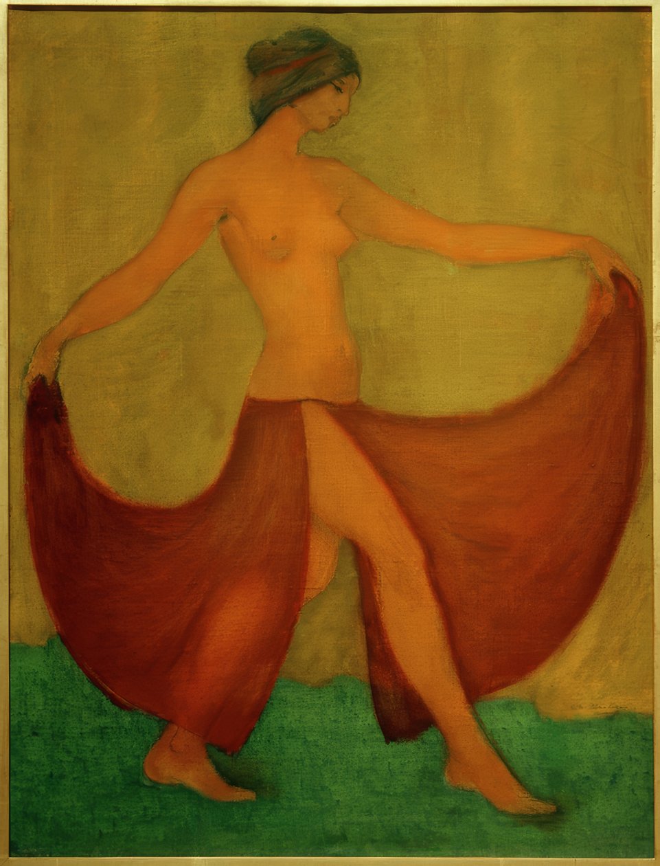 Danseurs (Maschka) - Otto Mueller