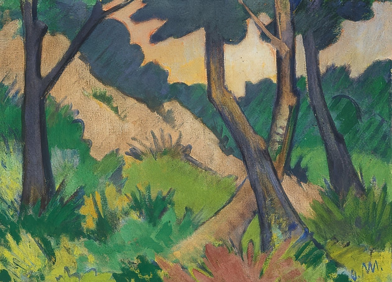 Paysage III - Otto Mueller