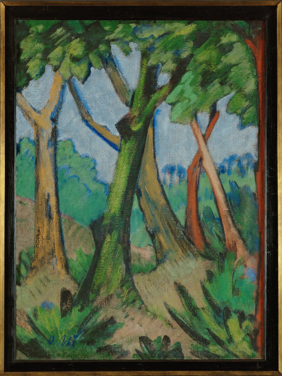 Forêt ... - Otto Muller or Mueller