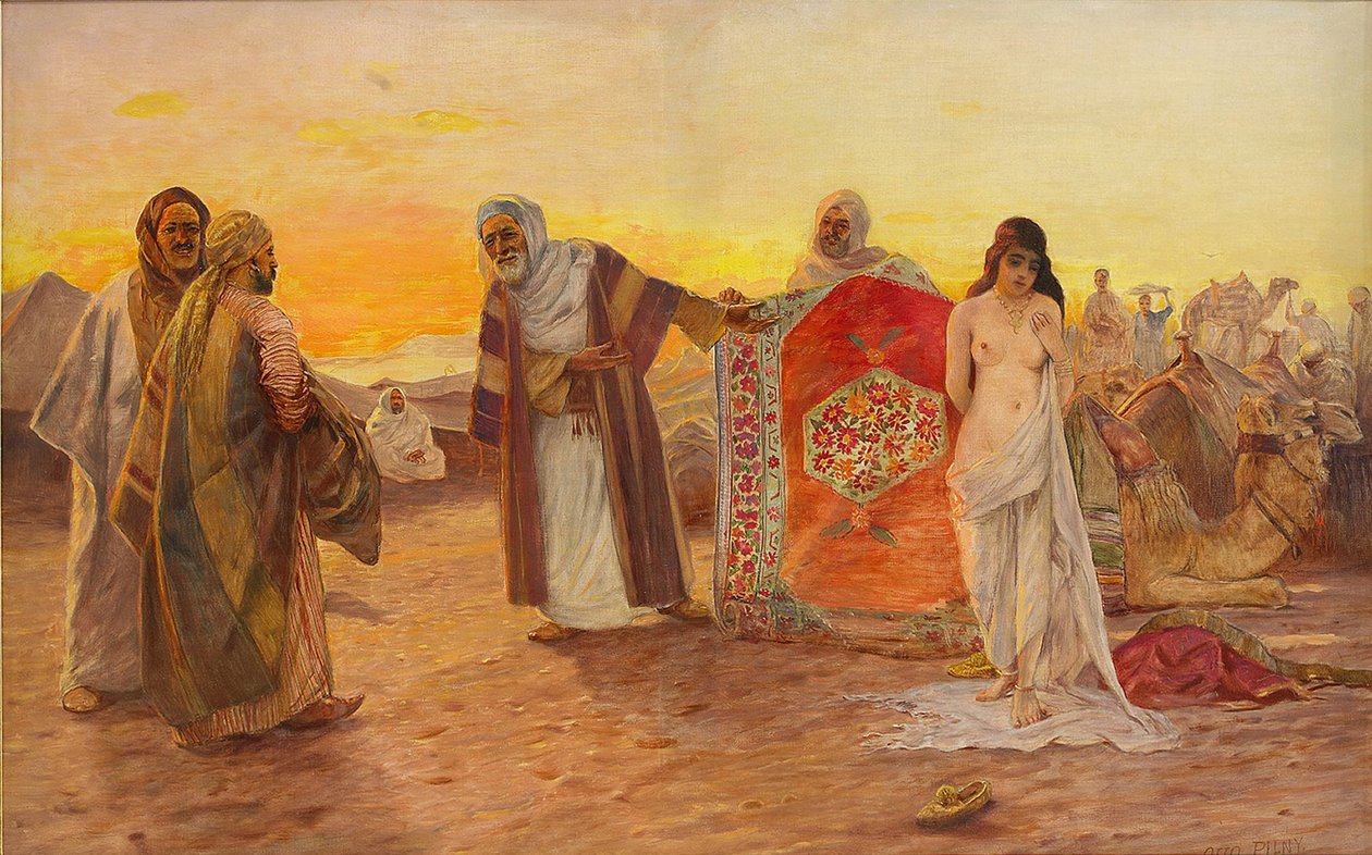 Le marché aux esclaves - Otto Pilny